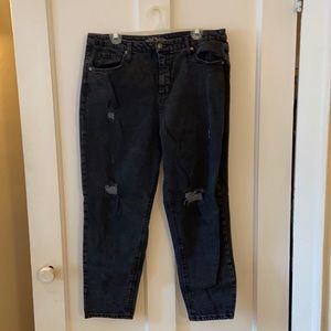 Wild fable size 16 black straight jeans